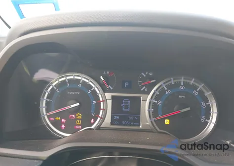 2016 Toyota 4Runner Limited from USA, damaged, VIN JTEZU5JR7G5144465